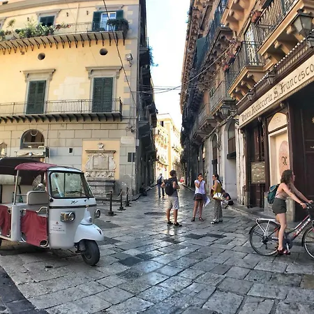 Ferienwohnung Ai Mori Palermo Exterior foto