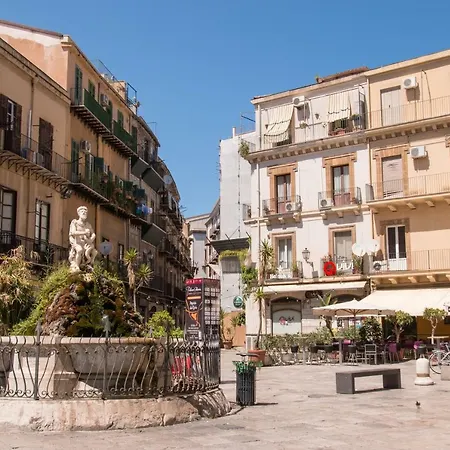 Ferienwohnung Ai Mori Palermo Exterior foto